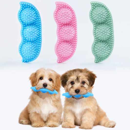3 Pack Puppy Chew Toys for Teething Puppies
